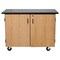 National Public Seating Mobile Science Cart with Inner Drawers and Shelf MSC02 - alternate 7